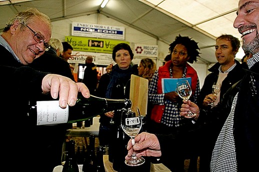 Salon Vini Naturali di Vignaioli 2012 - Champagne Francis Boulard & Fille - Fornovo di Taro